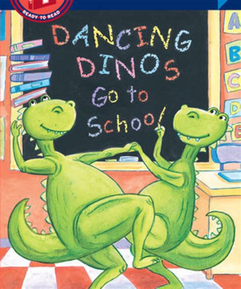 dancing dinos go to school step into reading Kindle Editon
