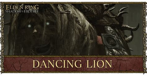 dancing lion weakness