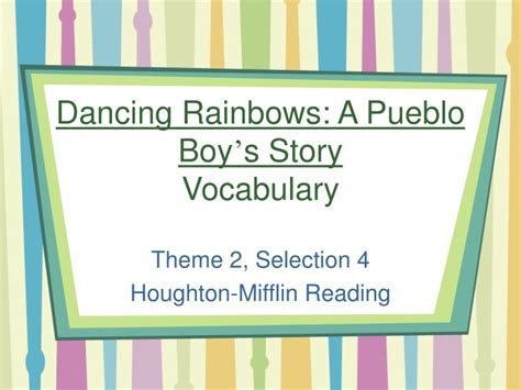 dancing rainbows story pdf Reader