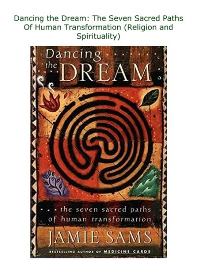 dancing the dream the seven sacred paths of human transformation Doc