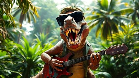 dancing with the dinosaurs PDF