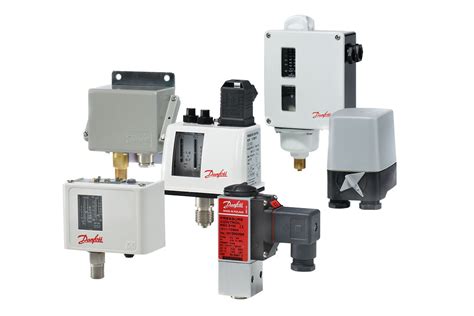 Danfoss Pressure Switch Catalogue