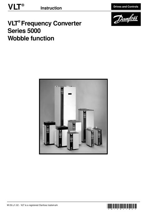 danfoss vlt 5000 instruction manual Epub