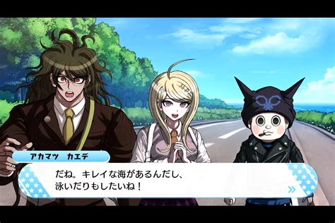 danganronpa decadence japanese version have english