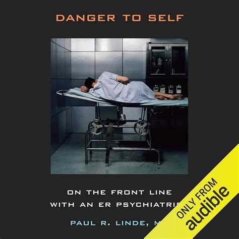 danger to self on the front line with an er psychiatrist PDF