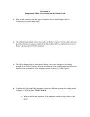 dangerously thin case study answer key PDF