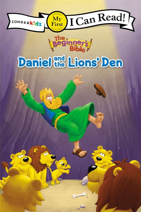 daniel and the lions i can read or the beginners bible Epub