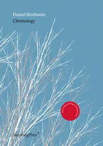 daniel birnbaum chronology Epub