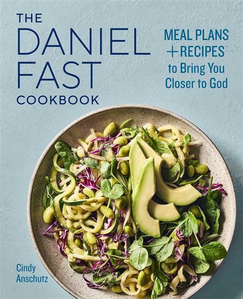 daniel fast cookbook Kindle Editon