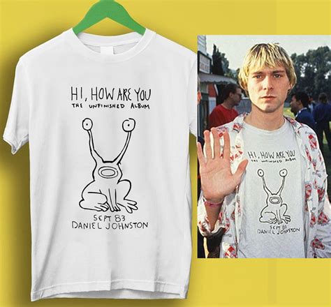 daniel johnston t shirt