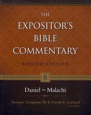 daniel malachi the expositors bible commentary Kindle Editon