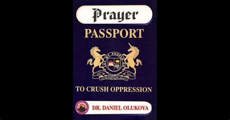 daniel olukoya prayer passport to crush oppression Ebook PDF