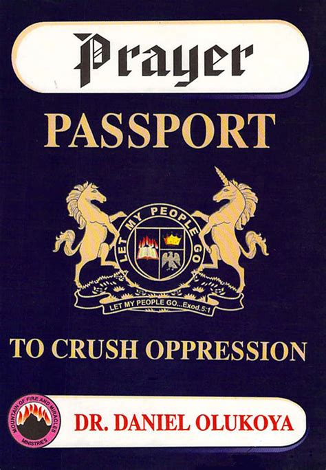 daniel olukoya prayer passport to crush oppression pdf Doc