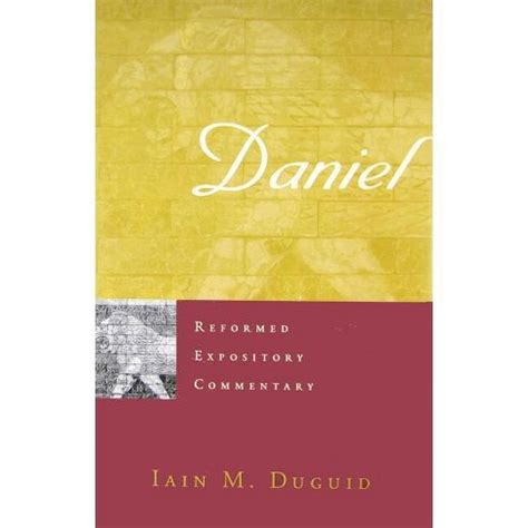 daniel reformed expository commentary PDF