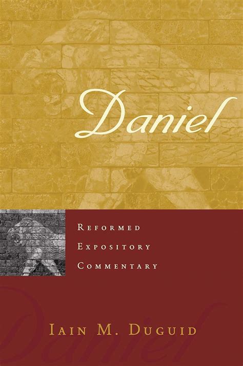 daniel reformed expository commentary PDF