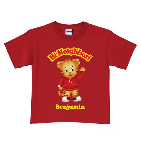 daniel tiger's neighborhood shirt