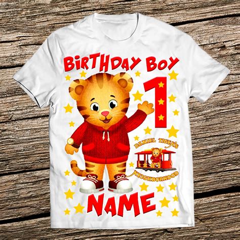 daniel tiger shirt