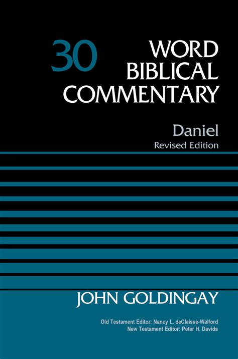 daniel volume 30 word biblical commentary Kindle Editon