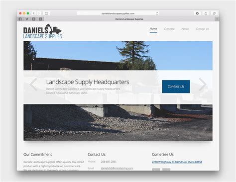 daniels landscape supply