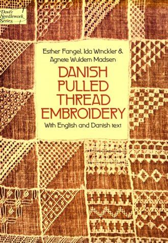 danish pulled thread embroidery sammentraekssying dover needlework Epub