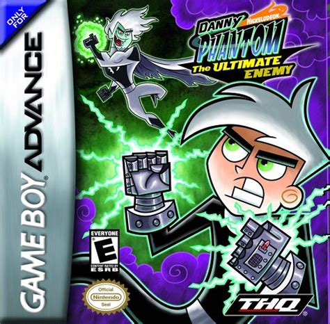 danny phantom the video game