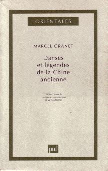 danses l gendes ancienne marcel granet ebook PDF