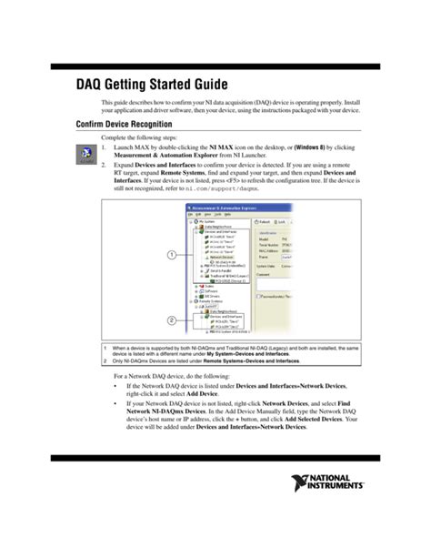 daq getting started guide Kindle Editon