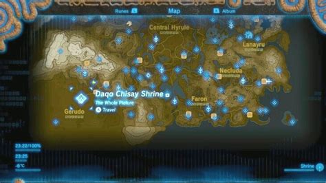 Daqo Chisay Shrine Walkthrough