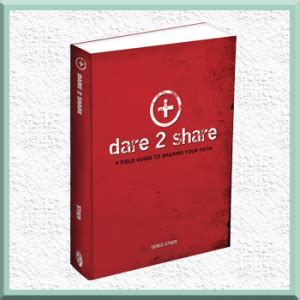 dare 2 share 3rd edition a field guide to sharing your faith PDF