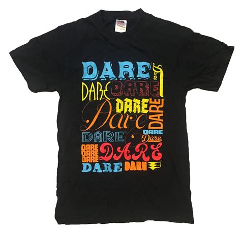 dare shirts vintage