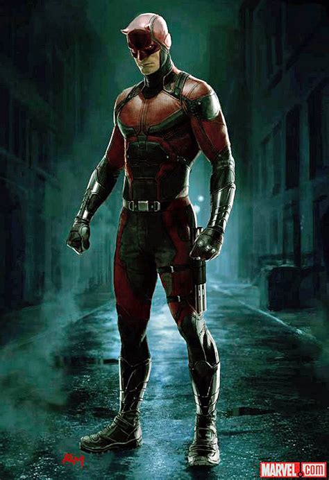 daredevil traje