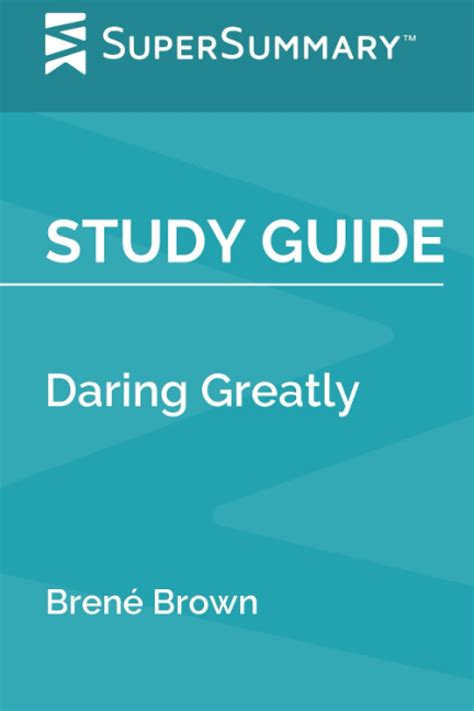 daring greatly study guide PDF