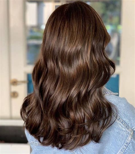 dark ash brown hair color