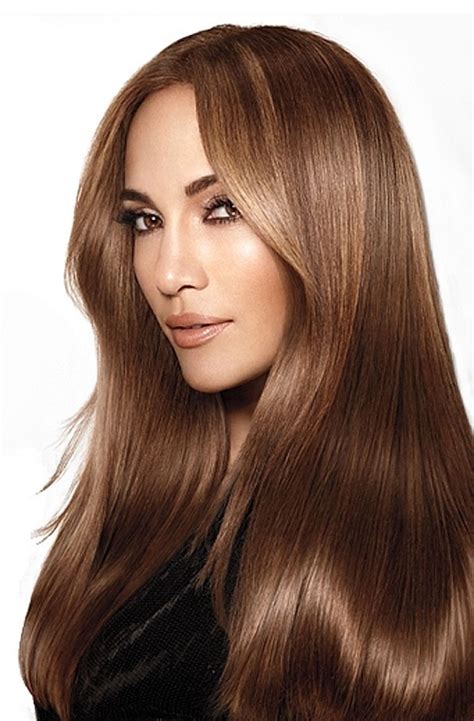 dark golden brown hair color