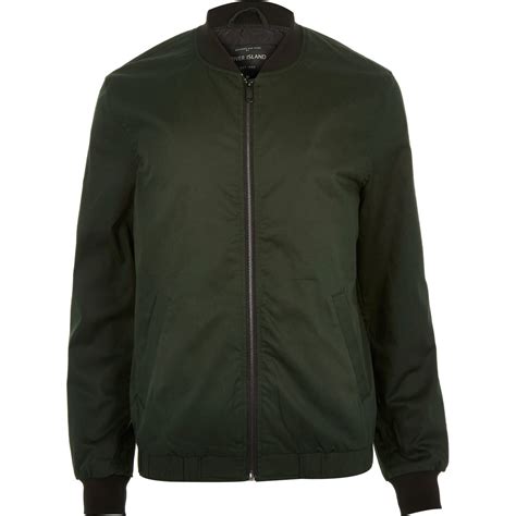 dark green jacket