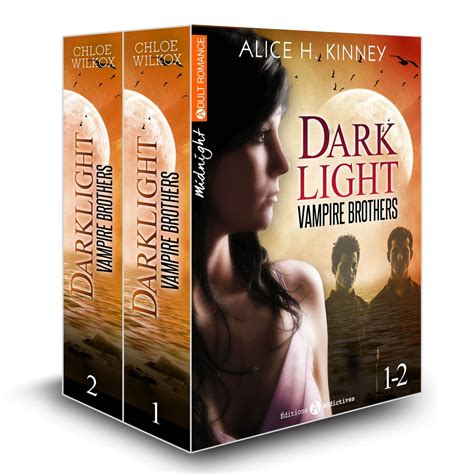 dark light vampire brothers vol ebook Kindle Editon