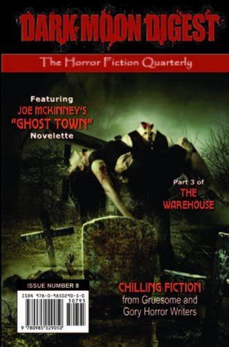 dark moon digest issue 14 the horror fiction quarterly Reader