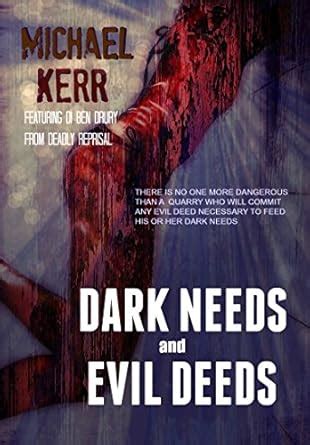 dark needs and evil deeds PDF