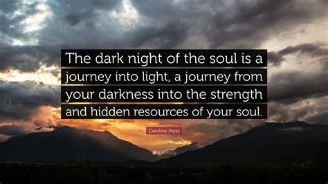 dark night of the soul Reader