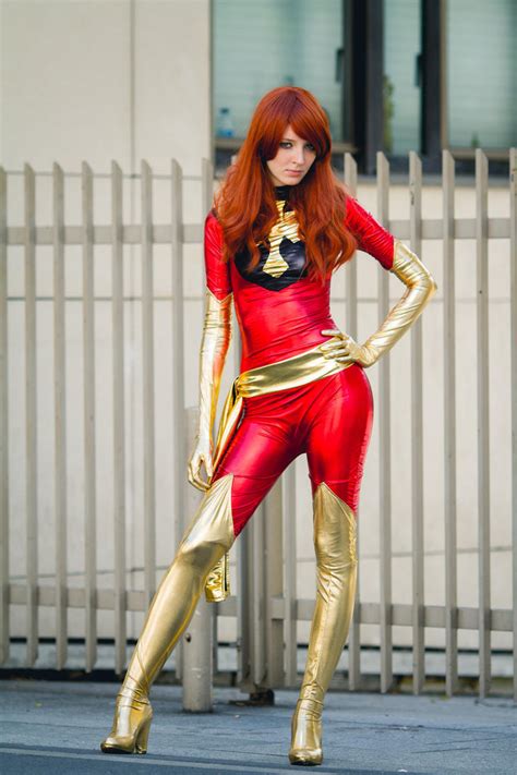 dark phoenix costume