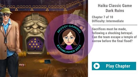 Dark Ruins Walkthrough Chapter 7