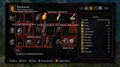 dark souls equipment guide Epub