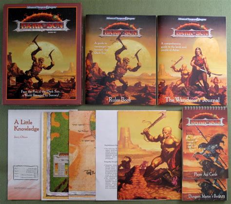 dark sun campaign setting advanced dungeons and dragons 2nd edition Kindle Editon