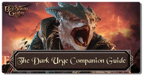 Dark Urge Bg3 Walkthrough