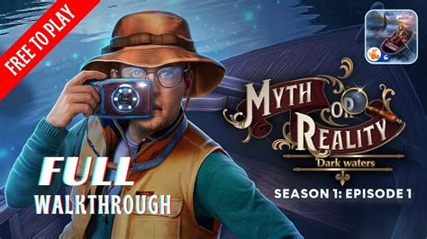 Dark Waters Walkthrough