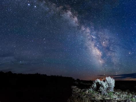 darkest skies in the world