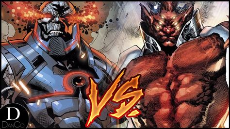 darkseid vs trigon