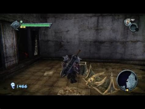 darksiders 1 h0ow to getrid of posion