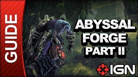 Darksiders 2 Iron Glade Walkthrough