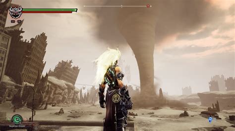 Darksiders 3 Tornado Walkthrough